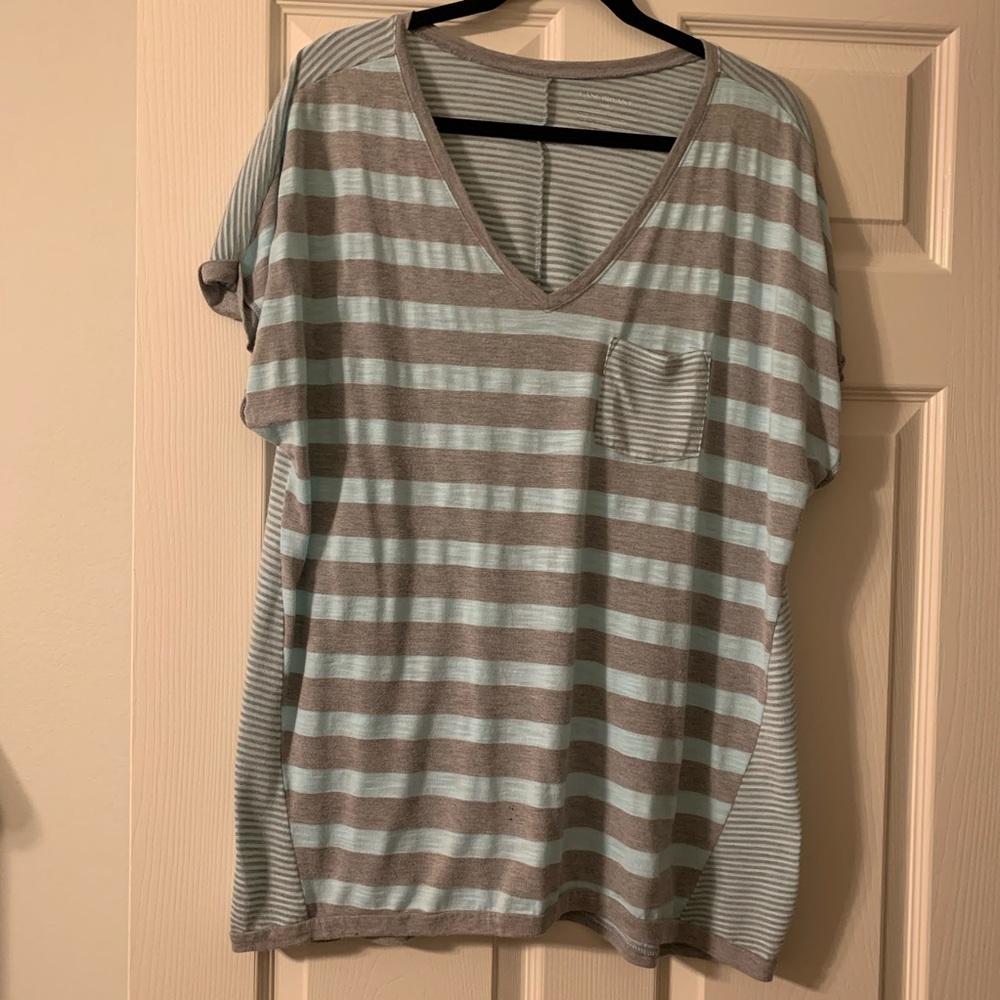 Lane Bryant Short Sleeve Top